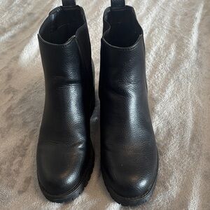 MIA Black Ankle Booties